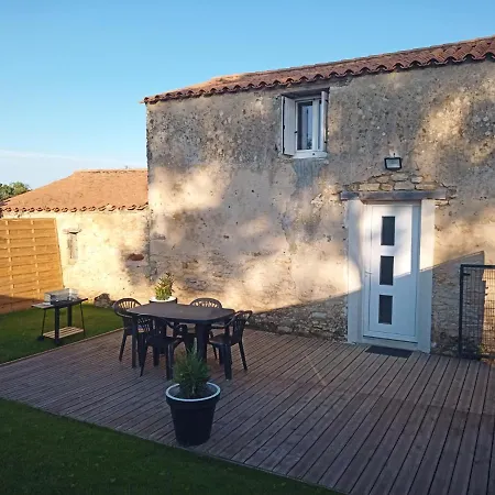 Maison Le Goéland à Deux Pas Des Plages Longeville-sur-Mer