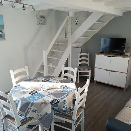 Hébergement de vacances Maison Le Goéland à Deux Pas Des Plages